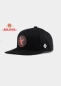 Preview: Cap "Rolinck" - schwarz (Snapback)