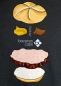 Preview: T-Shirt "Bavarian Burger" - anthrazit