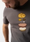 Preview: T-Shirt "Bavarian Burger" - anthrazit
