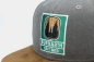 Preview: "Burkarth" - dunkelgrau (Snapback)