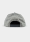 Preview: Cap "Edelweiß Flanell" - grey (Snapback)