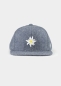 Preview: Cap "Edelweß Flanell" - light blue (Snapback)