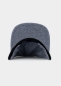 Preview: Cap "Edelweß Flanell" - hellblau (Snapback)