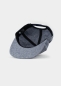 Preview: Cap "Edelweß Flanell" - hellblau (Snapback)