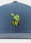 Preview: Cap "Janosch: Tigerententaxi" - blau (Snapback)