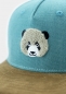 Preview: Cap "Panda" - minze (Kinder)