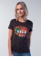 Preview: T-Shirt "Flötzinger Cola Mix" - brown, Damen