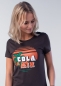 Preview: T-Shirt "Flötzinger Cola Mix" - braun, Damen