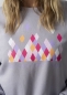 Preview: Sweater "Gipfelzauber" - lavendel