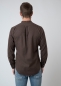 Preview: Hemd "Edelweiß" - dark brown