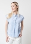 Preview: Bluse "Martha" - hellblau