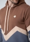 Preview: Hoodie "Edelweiß: Bergzauber" - brown