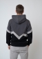 Preview: Hoodie "Edelweiß: Bergzauber" - dark grey