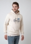 Preview: Hoodie "Expresslieferdienst" - beige