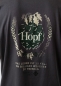 Preview: Retro-Shirt "Hopf" - schwarzgrau