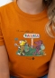 Preview: T-Shirt "Oh wie schön ist Bavaria" - orange (Kinder)