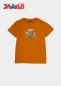 Preview: T-Shirt "Oh wie schön ist Bavaria" - orange (Kinder)