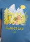 Preview: T-Shirt "Wandertag" - dark blue (Kinder)