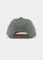 Preview: Cap "Feuerwehr" - dark grey, curved (Kinder)