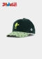 Preview: Cap "Günther Kastenfrosch" - dark green (Toddlers)