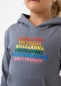 Preview: Hoodie "Pippilotta Viktualia" - graublau (Kinder)