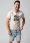 Preview: T-Shirt "Langstrumpf Bande" - altweiß, unisex