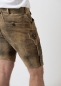 Preview: Lederhose "Reinheitsgebot" - altbraun