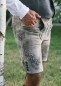 Preview: Lederhose "Reinheitsgebot" - greybrown