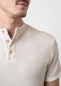 Preview: Poloshirt "Edelweiß Feinstrick" - beige