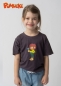 Preview: T-Shirt "Pumuckl Blume" - graphit (Kinder)