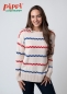 Preview: Strickpullover "Pippi Langstrumpf" - natur