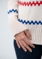 Preview: Strickpullover "Pippi Langstrumpf" - natur