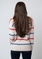 Preview: Strickpullover "Pippi Langstrumpf" - natur