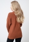 Preview: Knitpullover "Tigerente" - brown