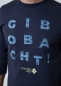 Preview: Sweater "Gib Obacht!" - dunkelblau