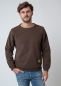 Preview: Sweater "Zammreissn" - dark brown