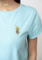 Preview: T-Shirt "Biene Maja" - hellblau