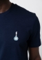 Preview: T-Shirt "Schnupftabak" - dunkelblau