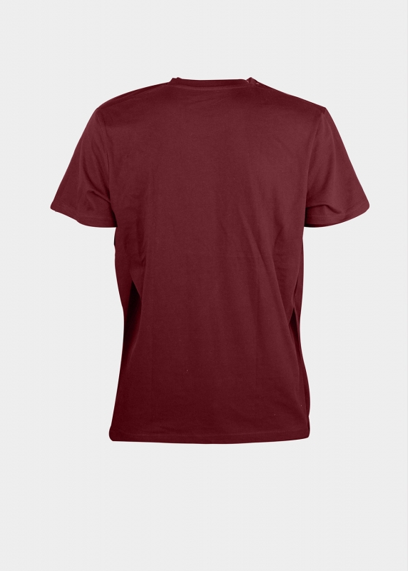 T-Shirt "Bayerisch Hell" - traubenrot