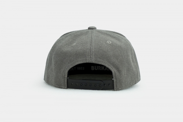 "Burkarth" - dunkelgrau (Snapback)