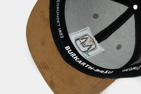 "Burkarth" - dunkelgrau (Snapback)