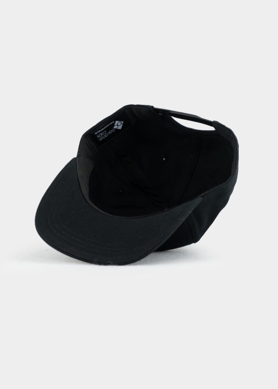 Cap "Edelweiß: Black Edition" - schwarz (Snapback)