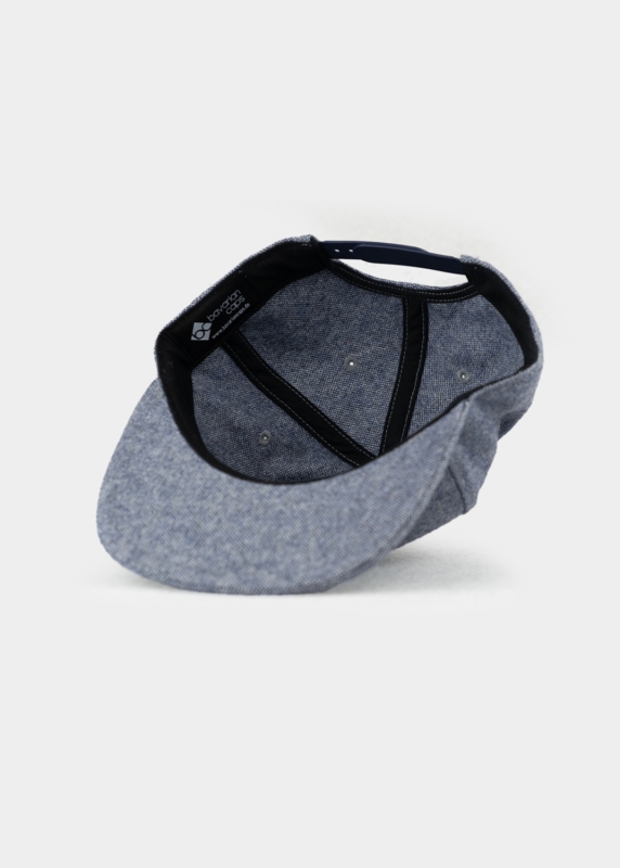 Cap "Edelweß Flanell" - light blue (Snapback)