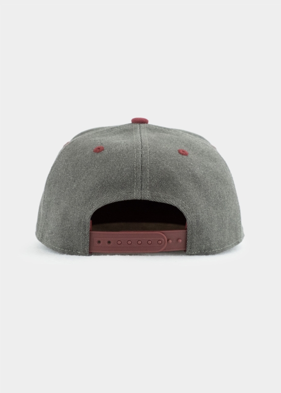 Cap "Feuerwehr" - dark grey (Snapback)