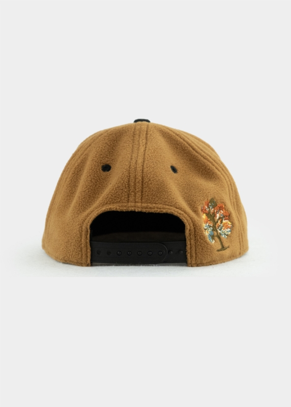 Cap "Herbstlaub" - karamell (Snapback)