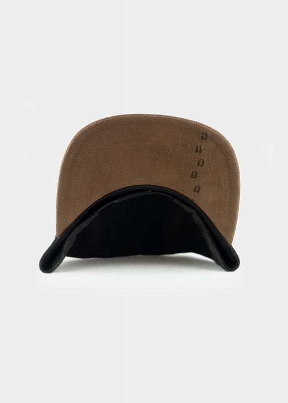 Cap "Hochlandrind" - grau (Snapback)