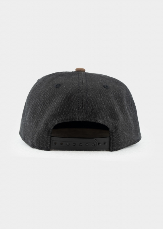 Cap "Hochlandrind" - grau (Snapback)