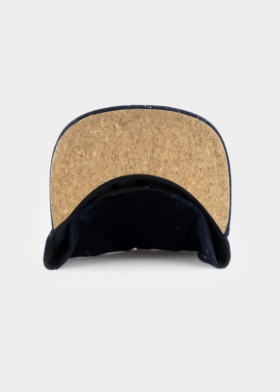 Cap "Hopfinator" - dark blue (Snapback)