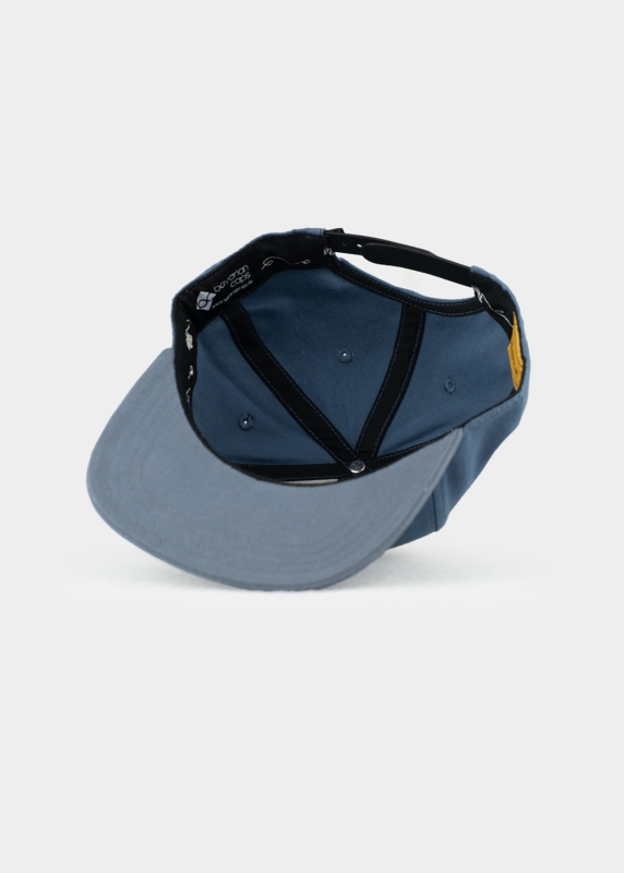 Cap "Janosch: Tigerententaxi" - blue (Snapback)