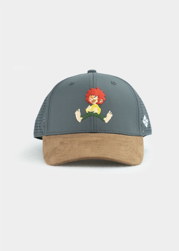 Cap "Pumuckl Outdoor" - grey (Curved)